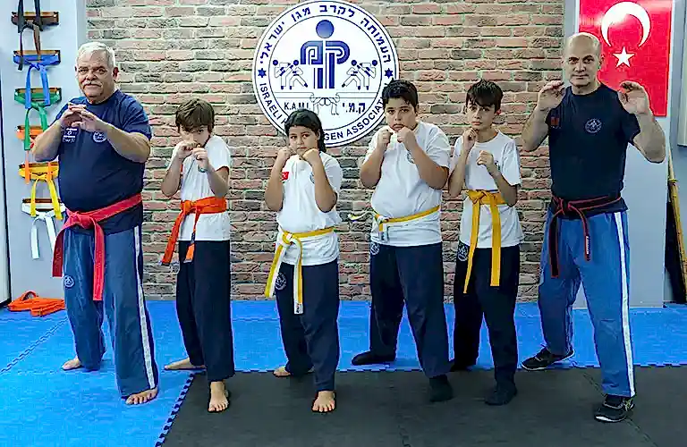 Çocuklar İçin Krav Magen: Özfarkındalık Geliştirme Sanatı