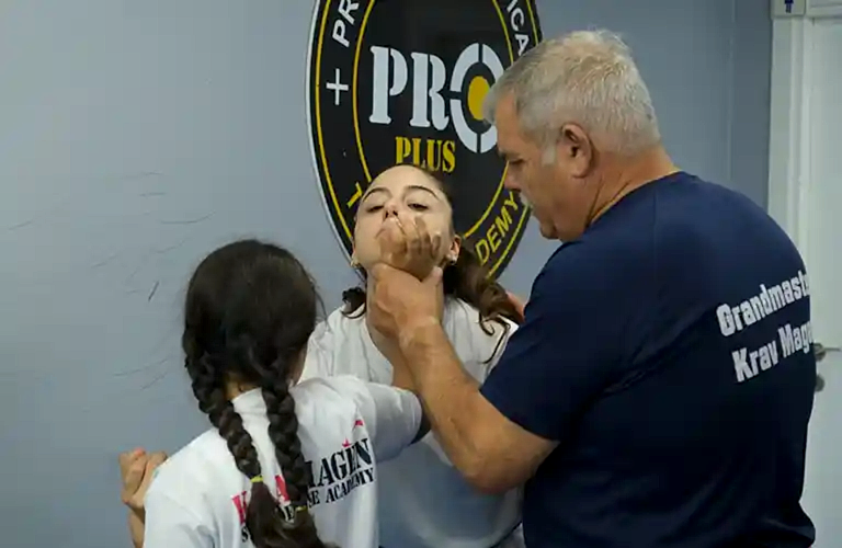 Krav Magen Spor Okulu Çocuklar İçin (5 - 12 yaş arası) Öz Savunma Altyapısı (Temmuz - Ağustos 2023)