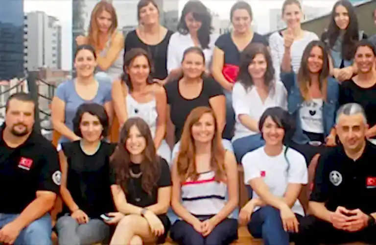 Kadınlara Yönelik Şiddete Karşı Kişisel Güvenlik Eğitimleri Workshop